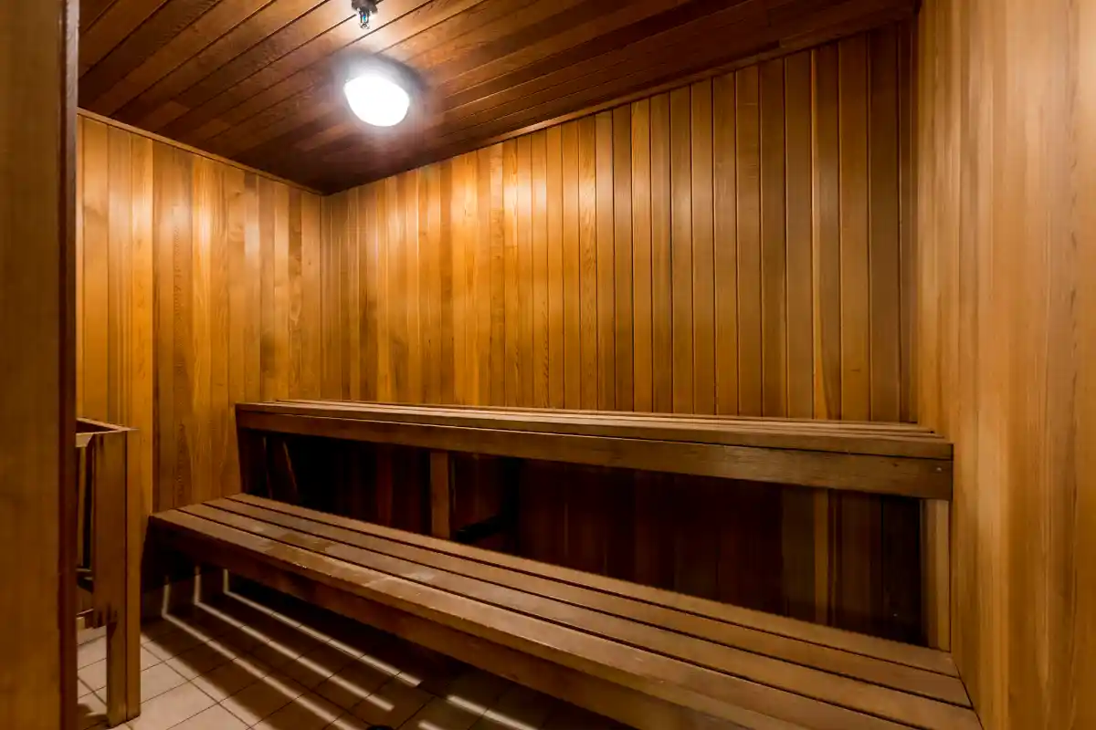 Sauna.