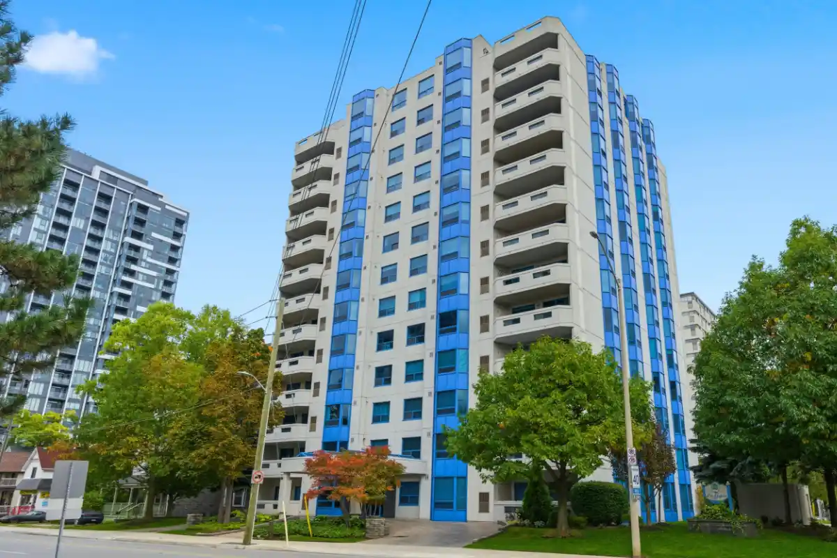 1272 Ontario Street, Burlington - The Maples condominiums in downtown Burlington.