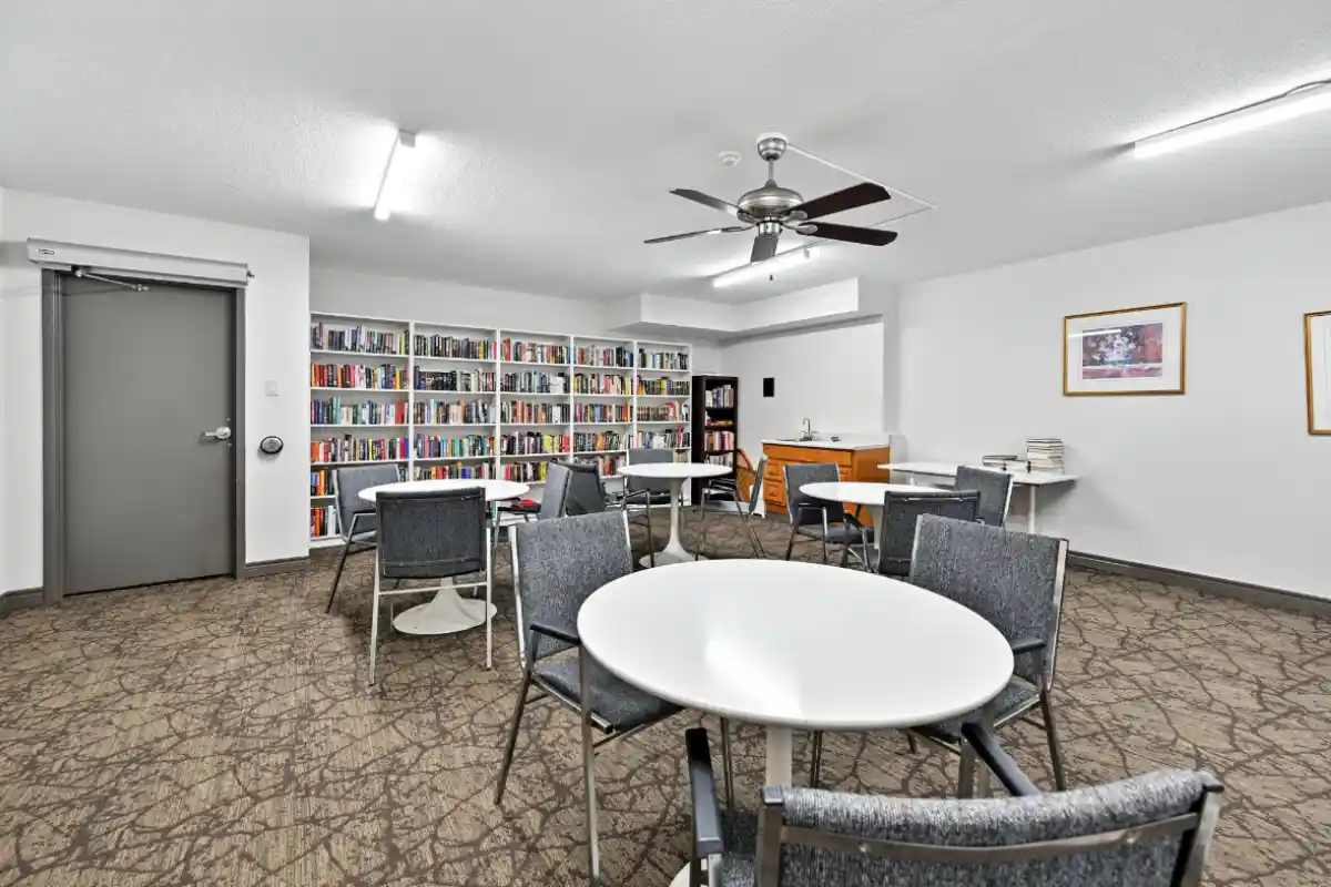 Party Room at Saratoga Villages