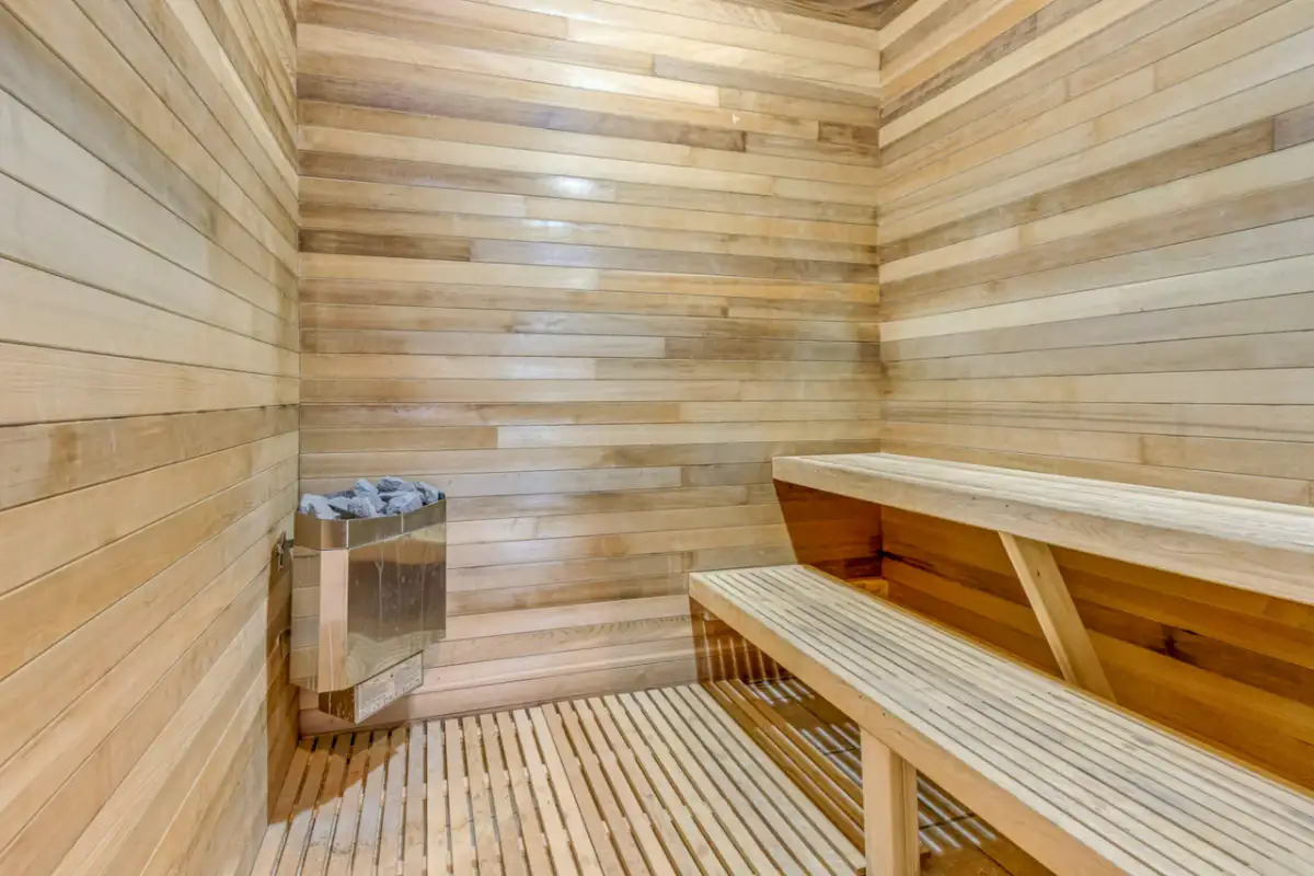 Sauna.