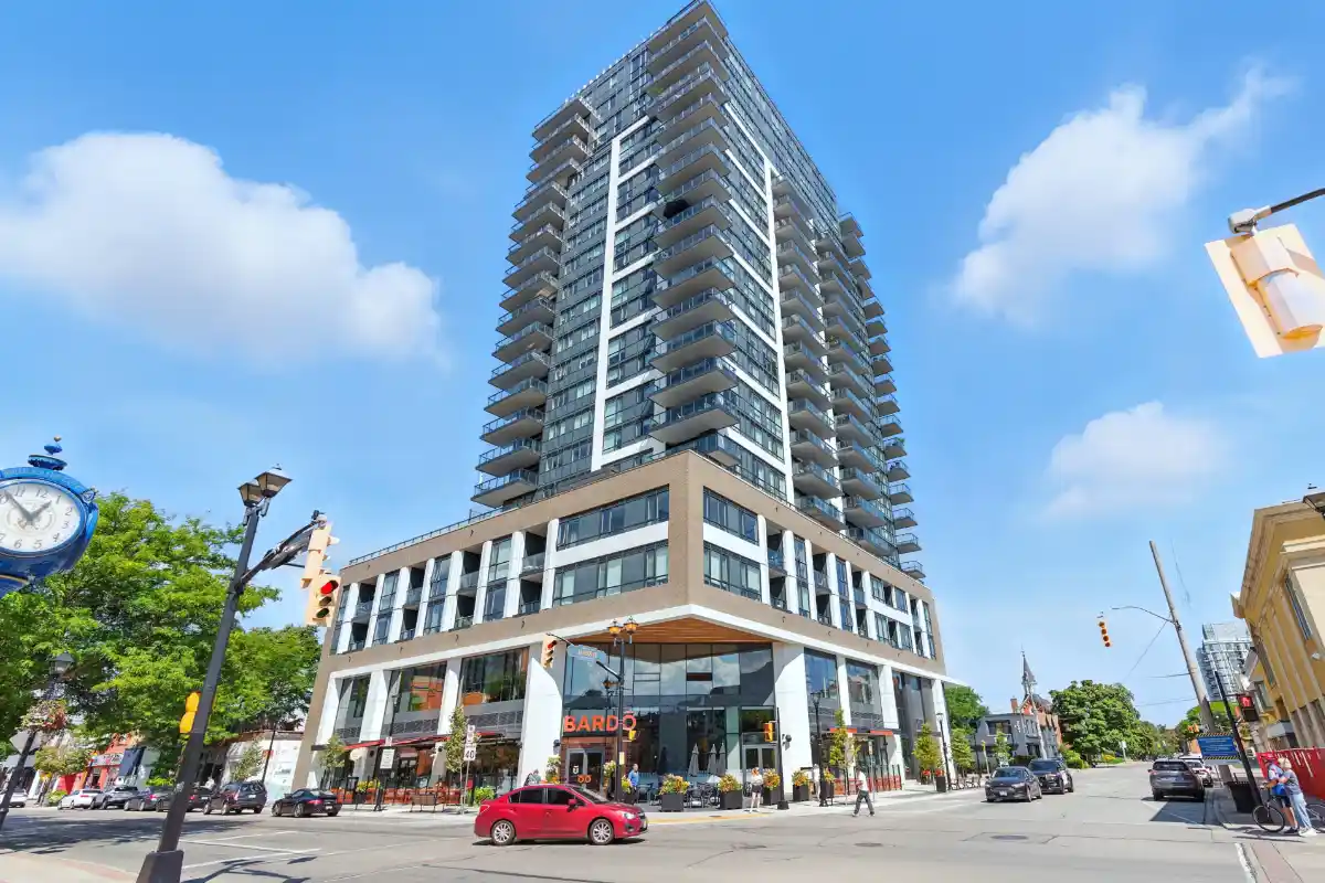Gallery Condos and Lofts at 2007 James Street in Burlington Ontario