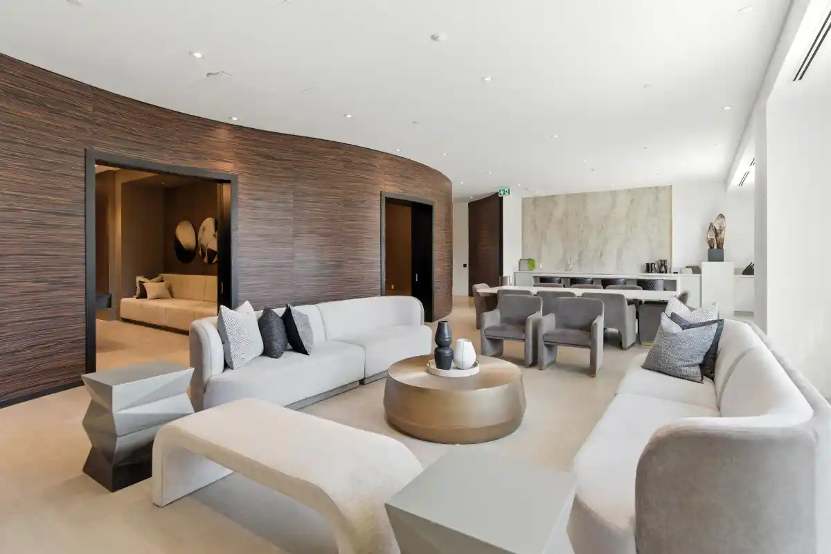 Party Room with Kitchen