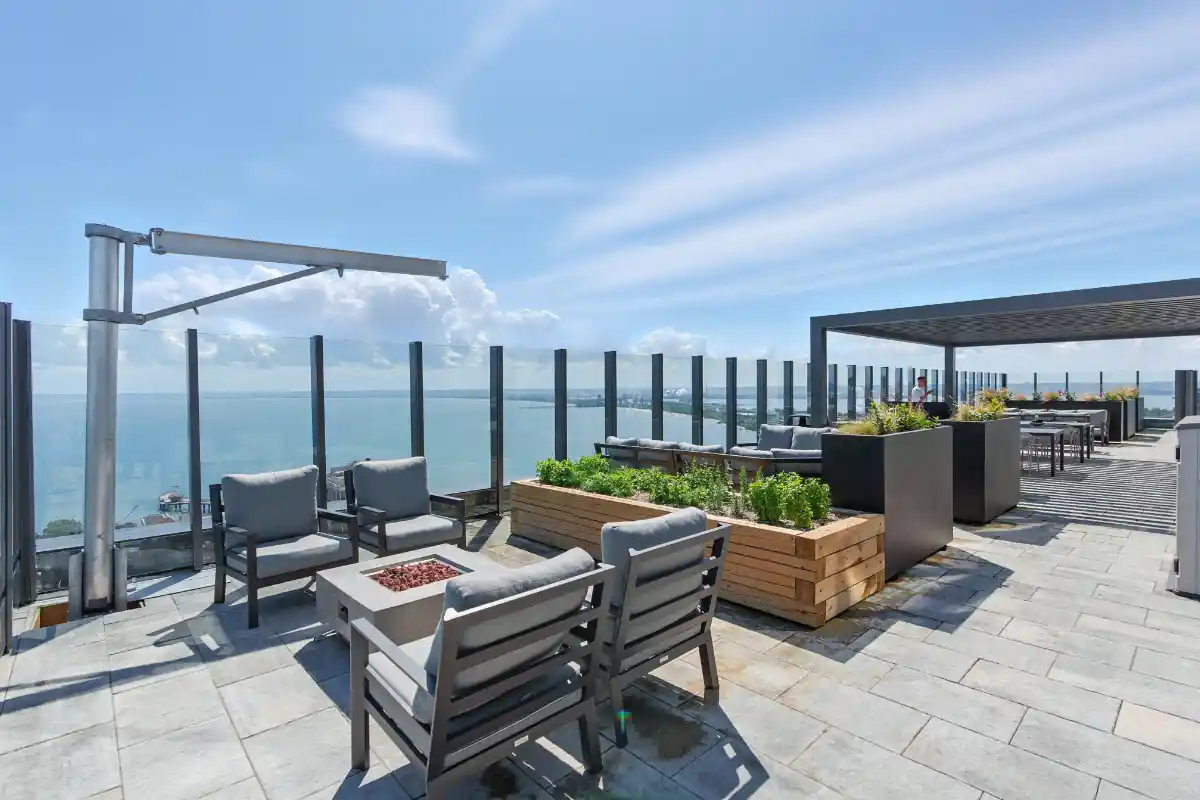 Rooftop Terrace with Barbecue