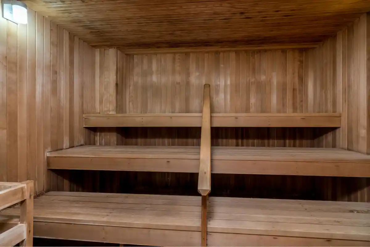 Sauna.