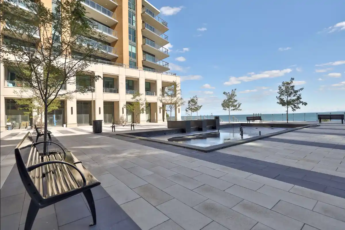 Grounds at Bridgewater Residences