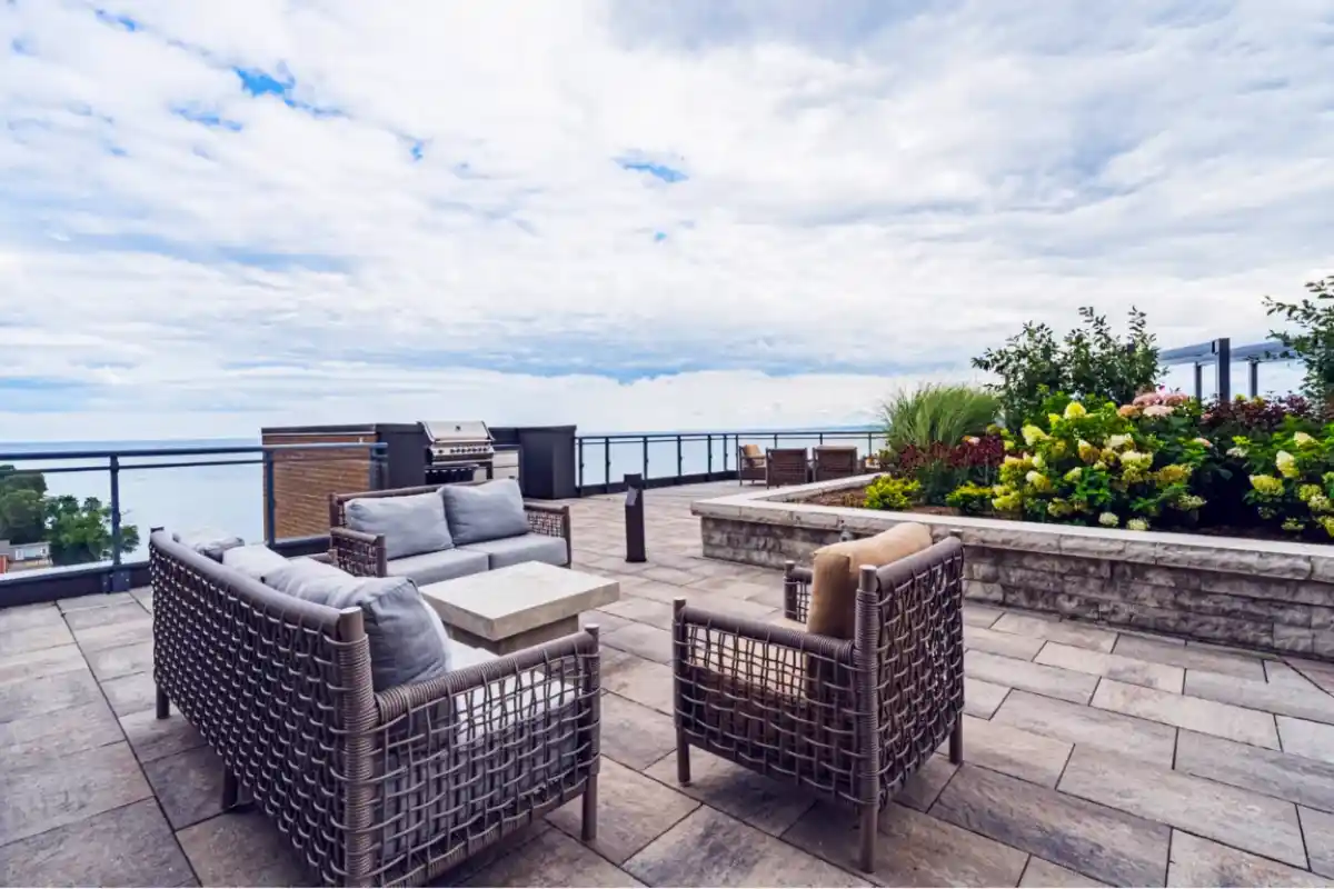 Rooftop Terrace with Barbecue