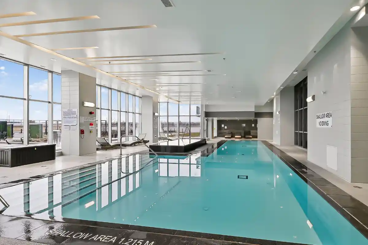 Paradigm Condos Pool