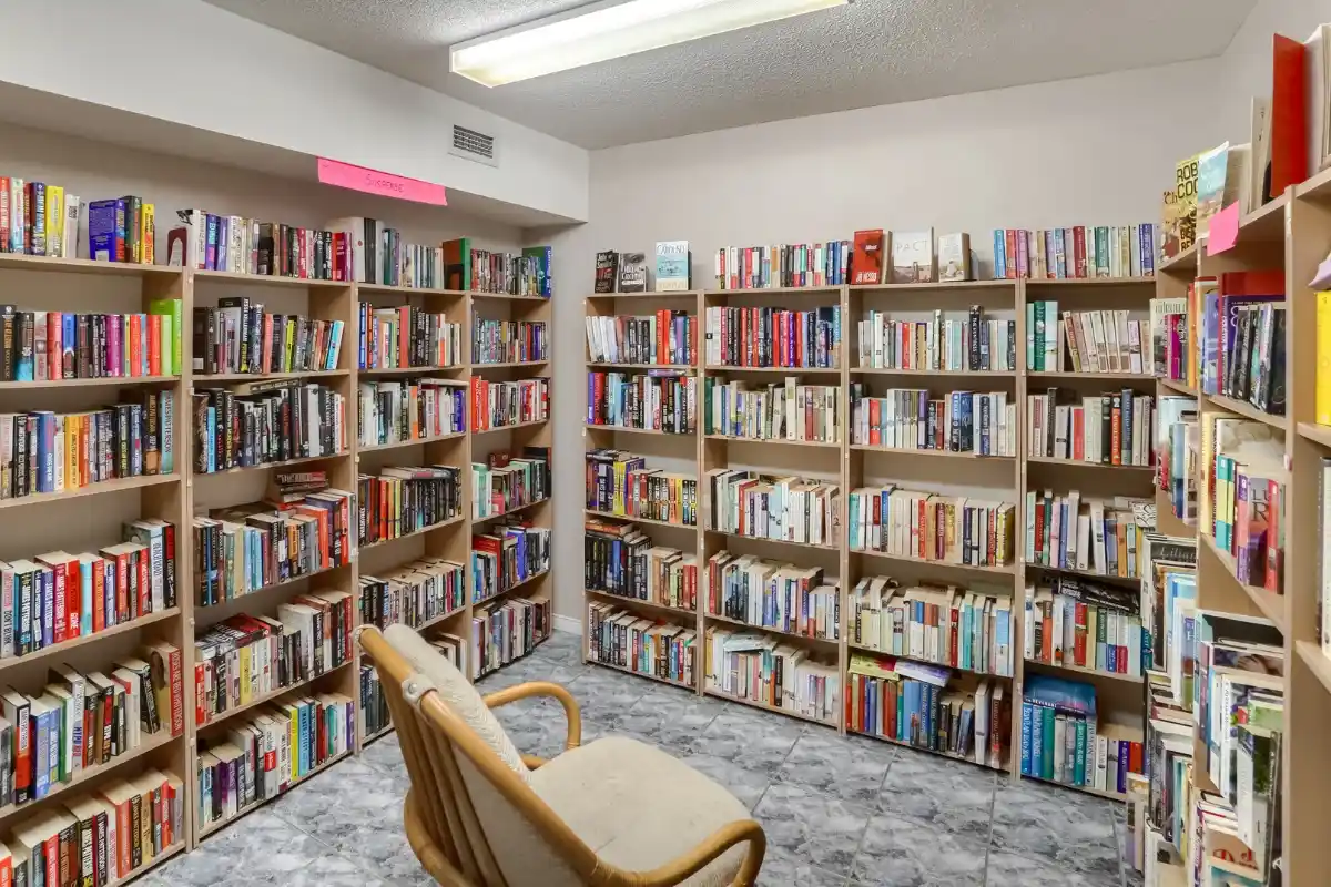 Library at Oaklands Green