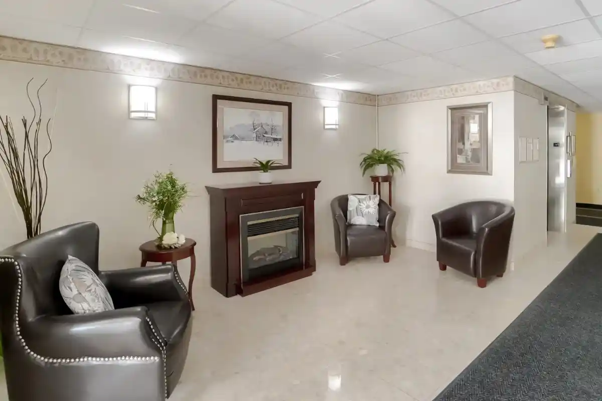 Lobby at Oaklands Green