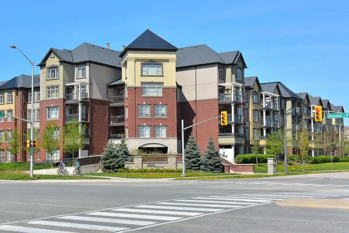 3060-3070 Rotary Way, Burlington - Cornerstone In Alton Village condominiums.