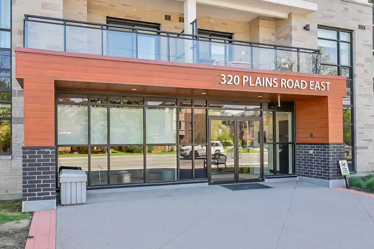 Entrance at Affinity Condos