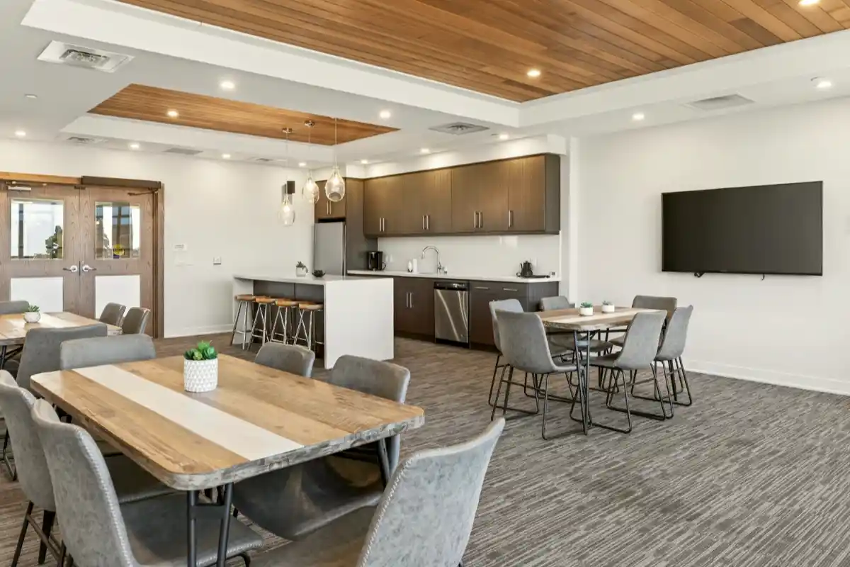 Party Room at Affinity