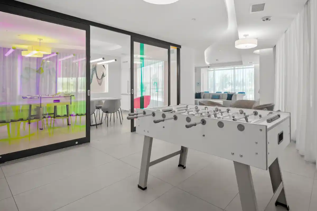 Games Room at 3200 Dakota Common