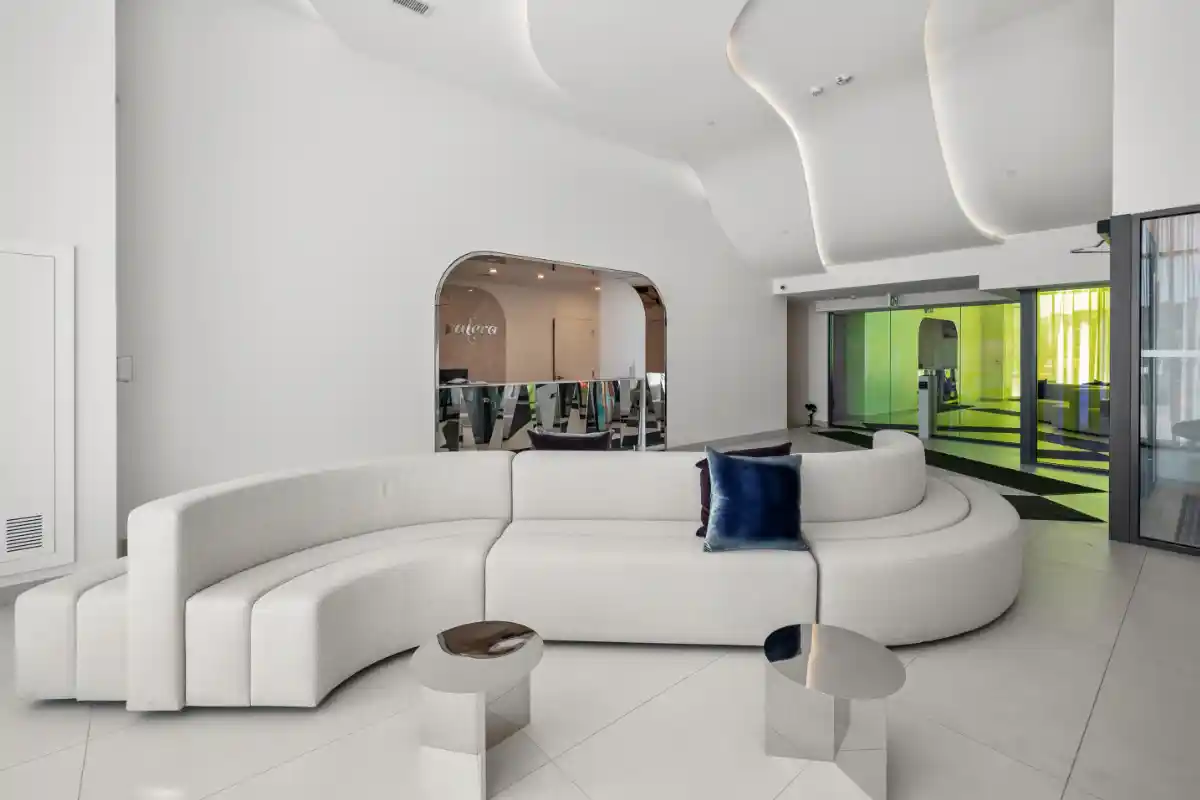 Lobby at Valera Condos