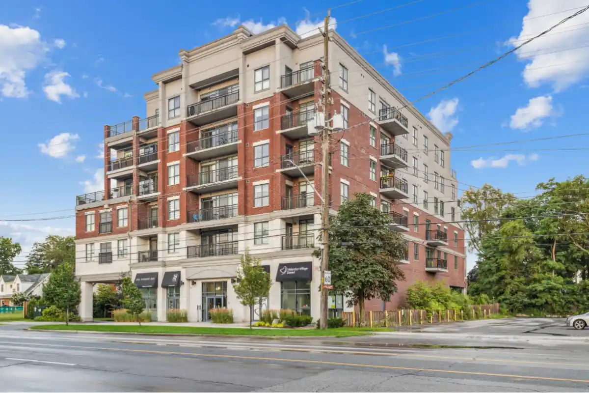 Seasons Condominiums at 34 Plains Road East, Burlington