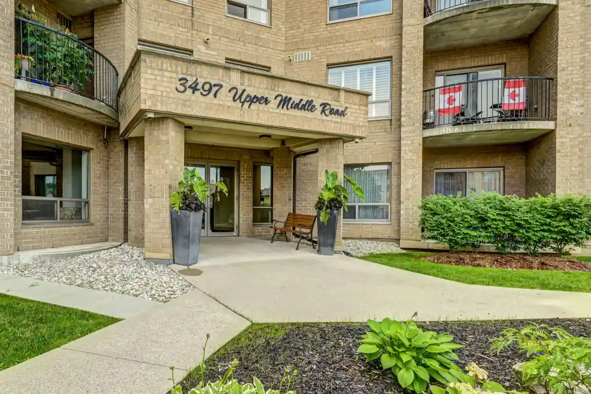 Entrance at the Chelsea Condominium