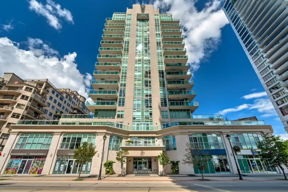 360 Pearl Street, Burlington - 360 On Pearl in downtown Burlington.