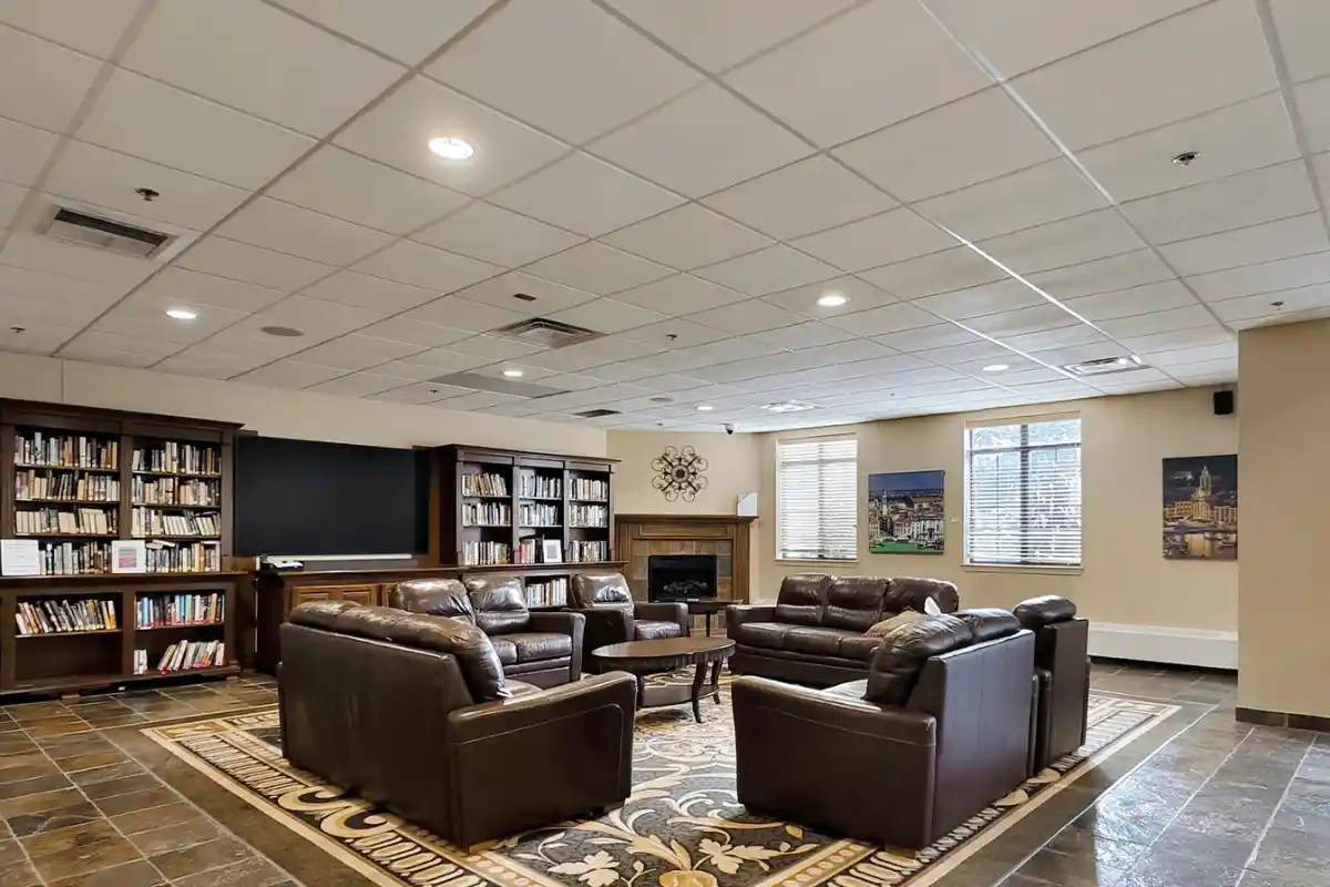 Party Room at 399 Elizabeth Street, Burlignton