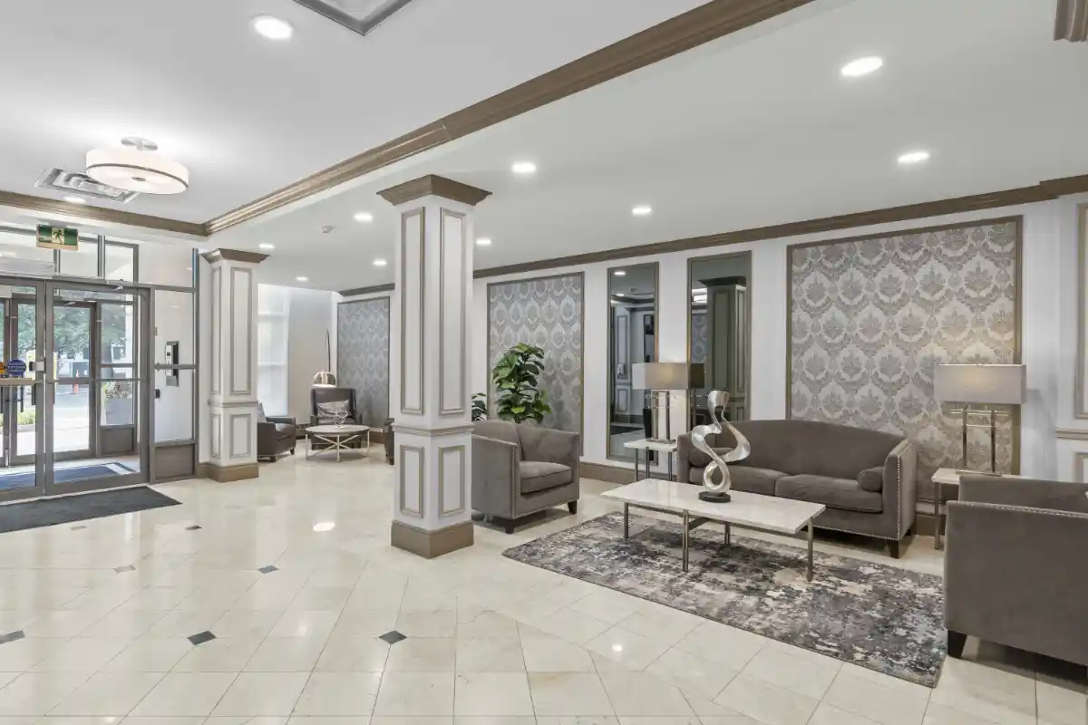 Lobby at Spencers Landing