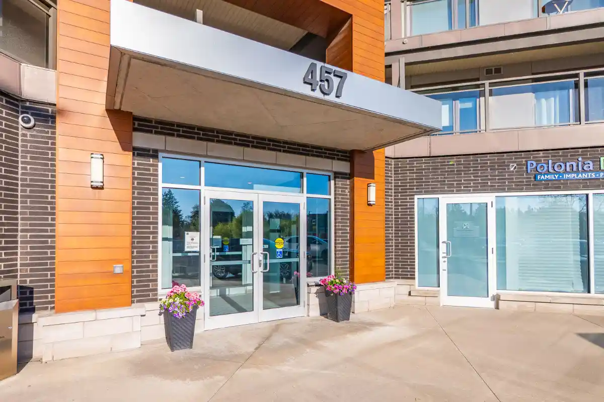 Entrance at Jazz Condos