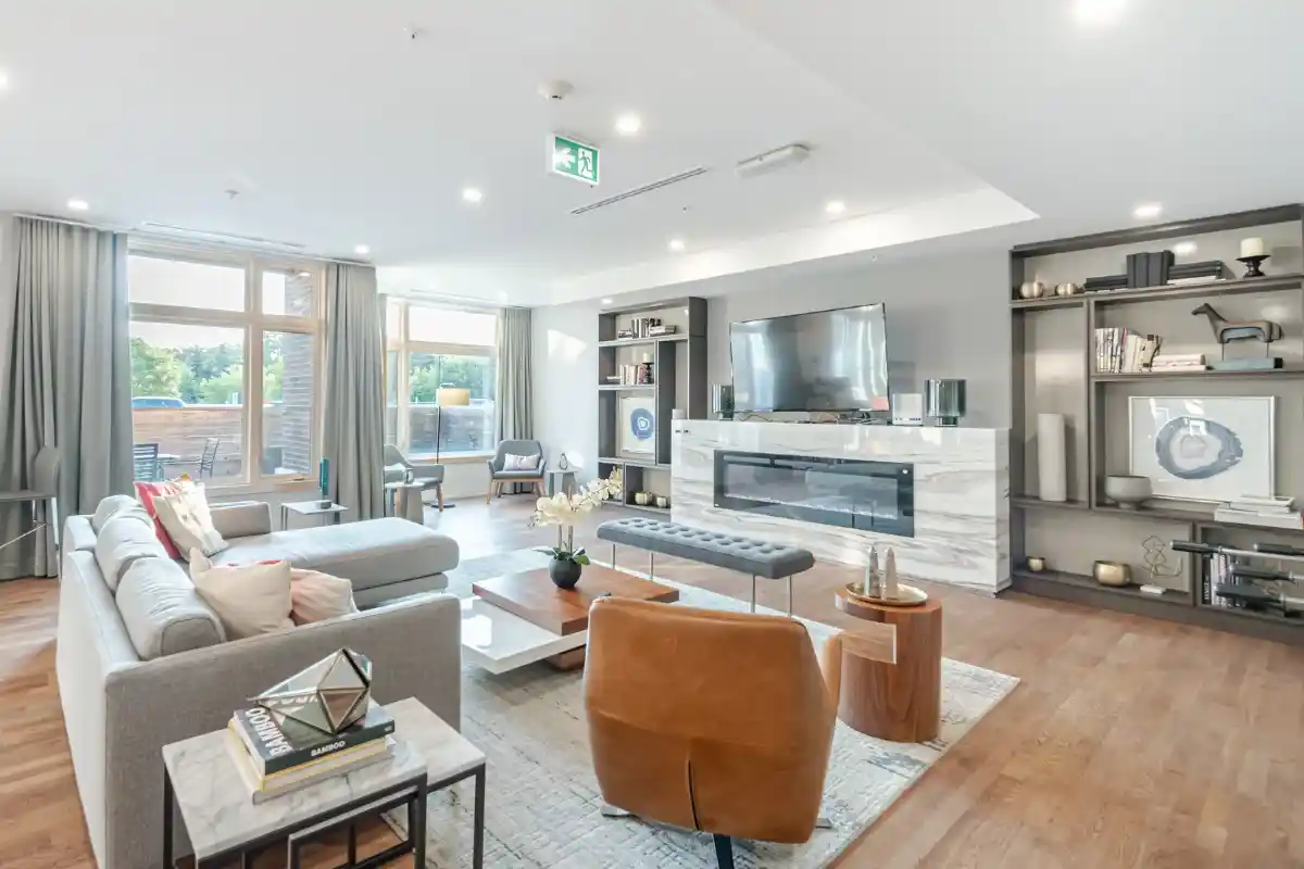 Library and Games Room