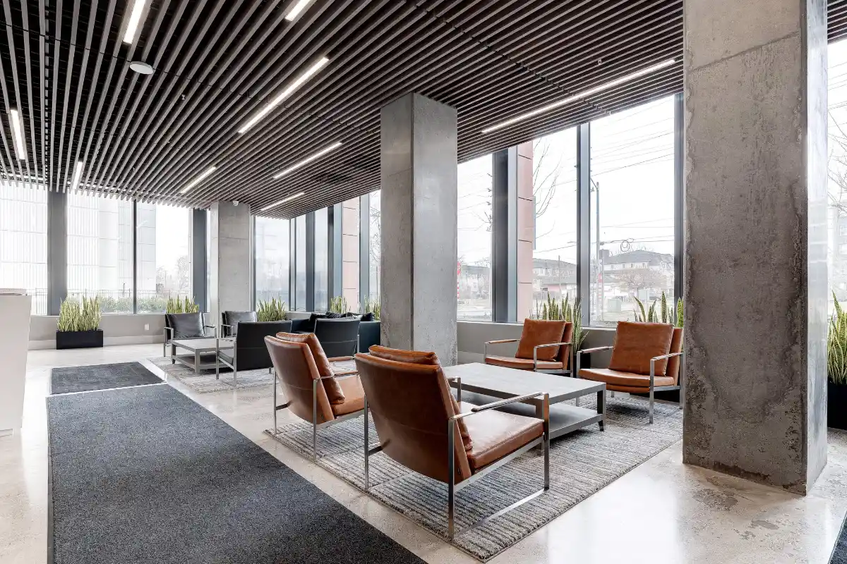 Lobby at Illumina Condos