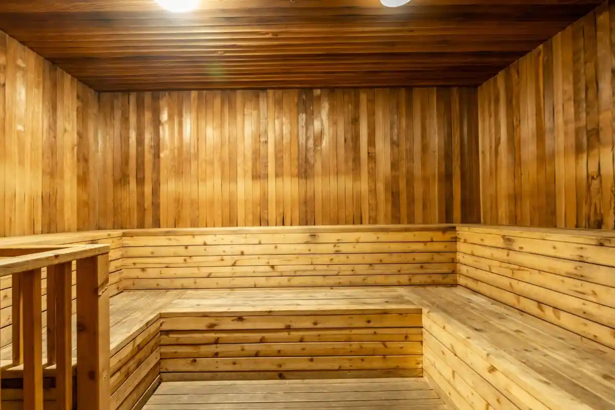 Sauna.