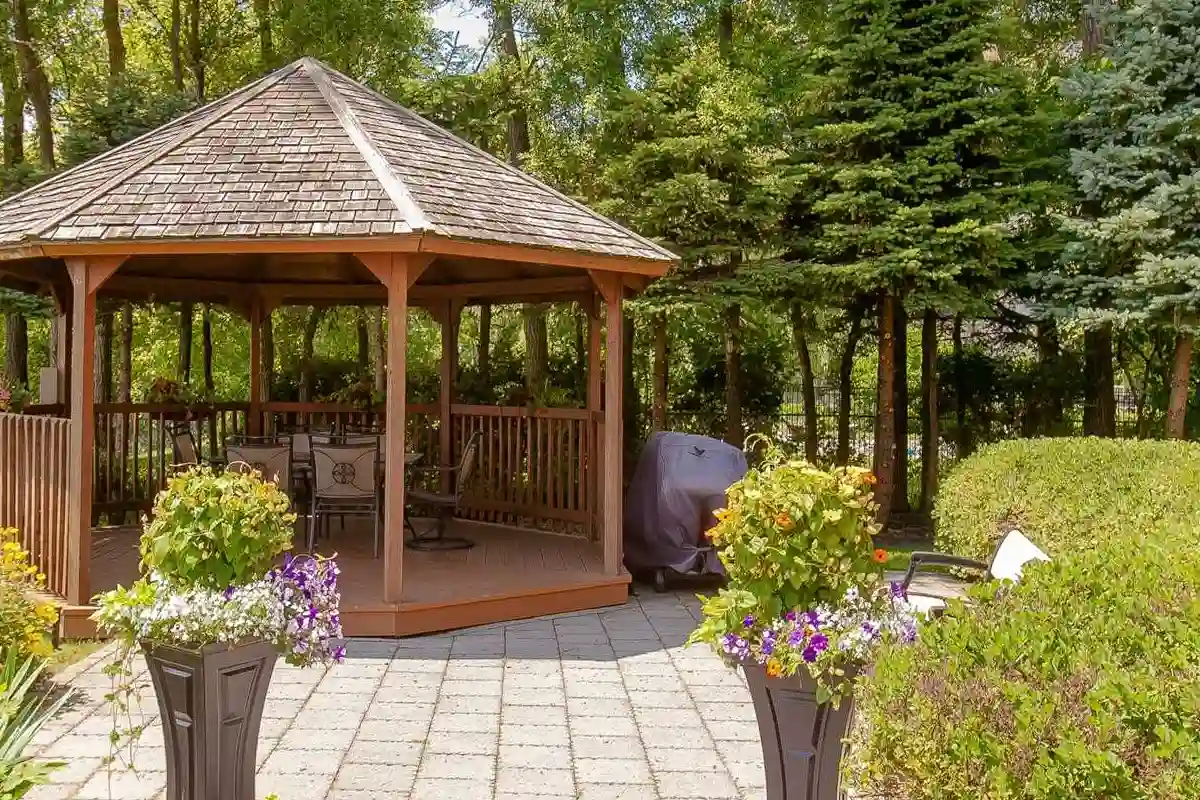 Gazebo at Waterford Place
