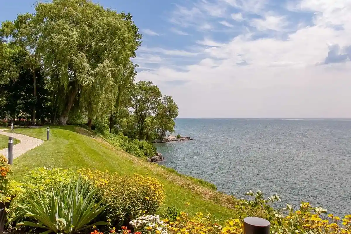 Grounds at Waterford Place Condominiums in Burlington