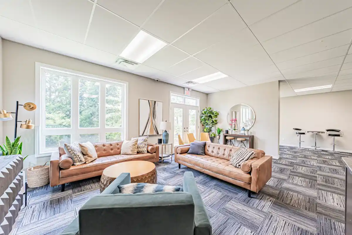 Party room at 5327 Upper Middle