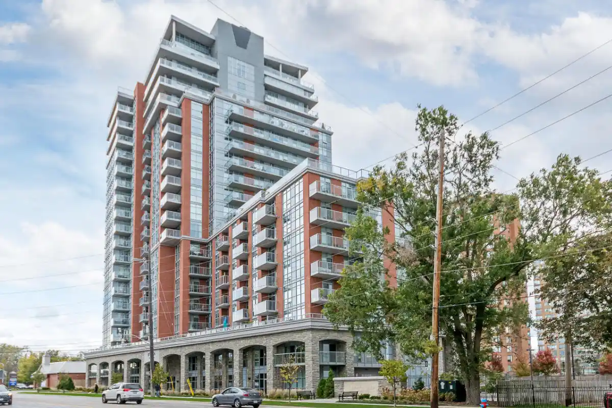 551 Maple Avenue, Burlington - Strata condominium in Downtown Burlington.