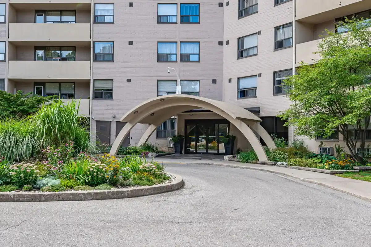 Entrance at The Empress