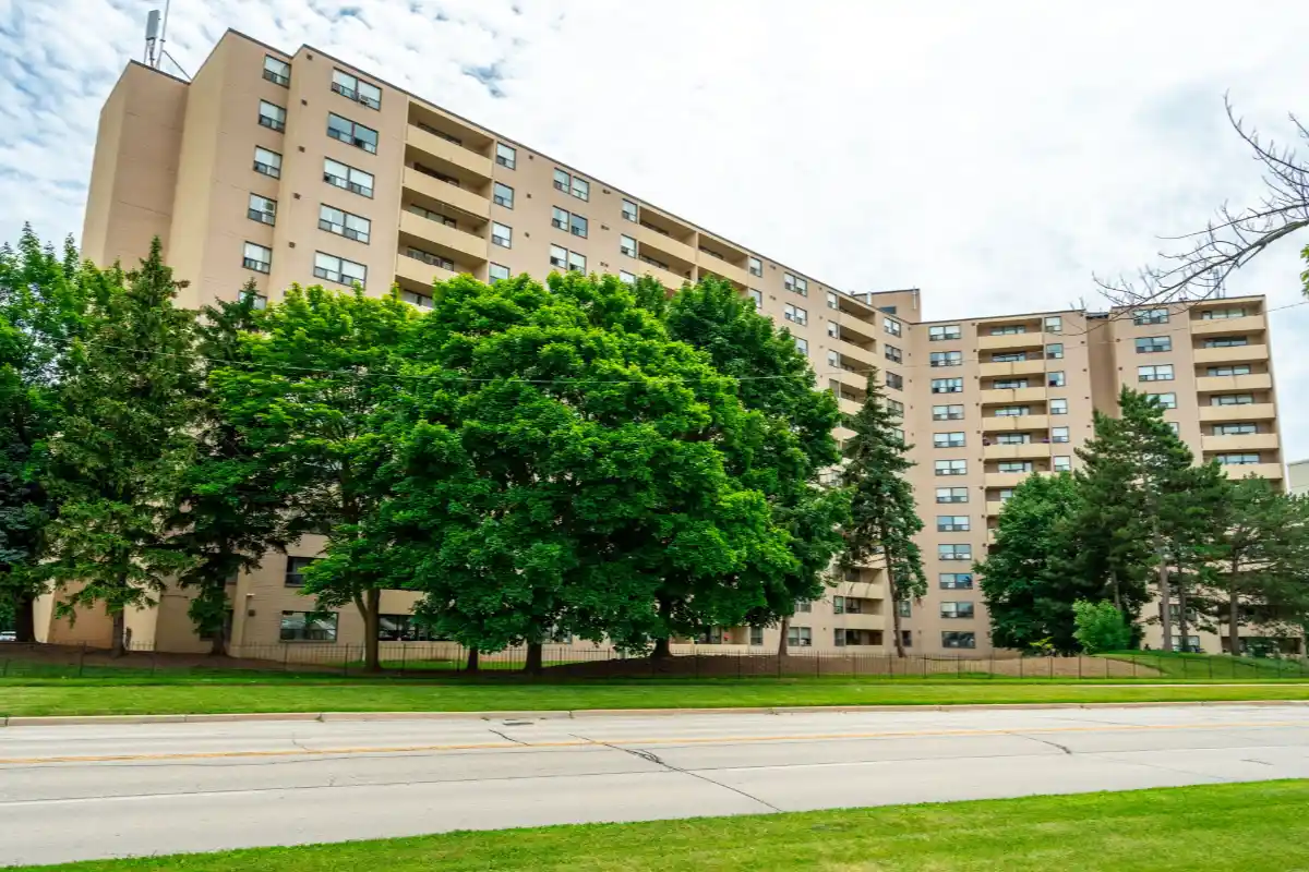 700 Dynes Road, Burlngton - The Empress condominiums.
